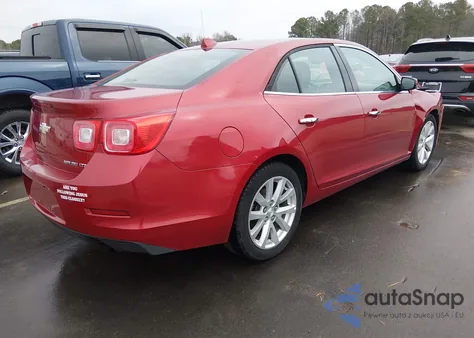 2013 Chevrolet Malibu 1Lz z USA, uszkodzony, nr VIN 1G11H5SA3DU123069